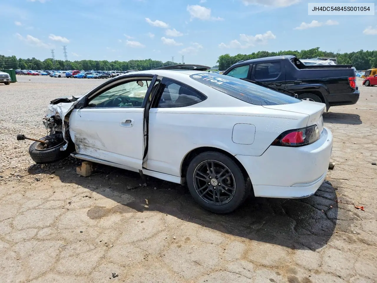 2005 Acura Rsx VIN: JH4DC54845S001054 Lot: 60309386