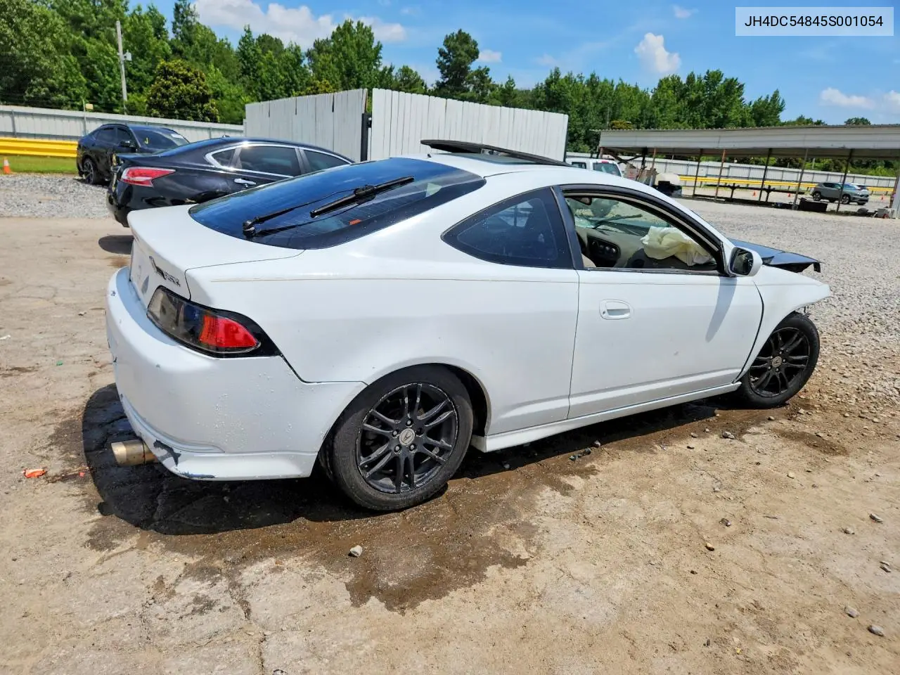 2005 Acura Rsx VIN: JH4DC54845S001054 Lot: 60309386