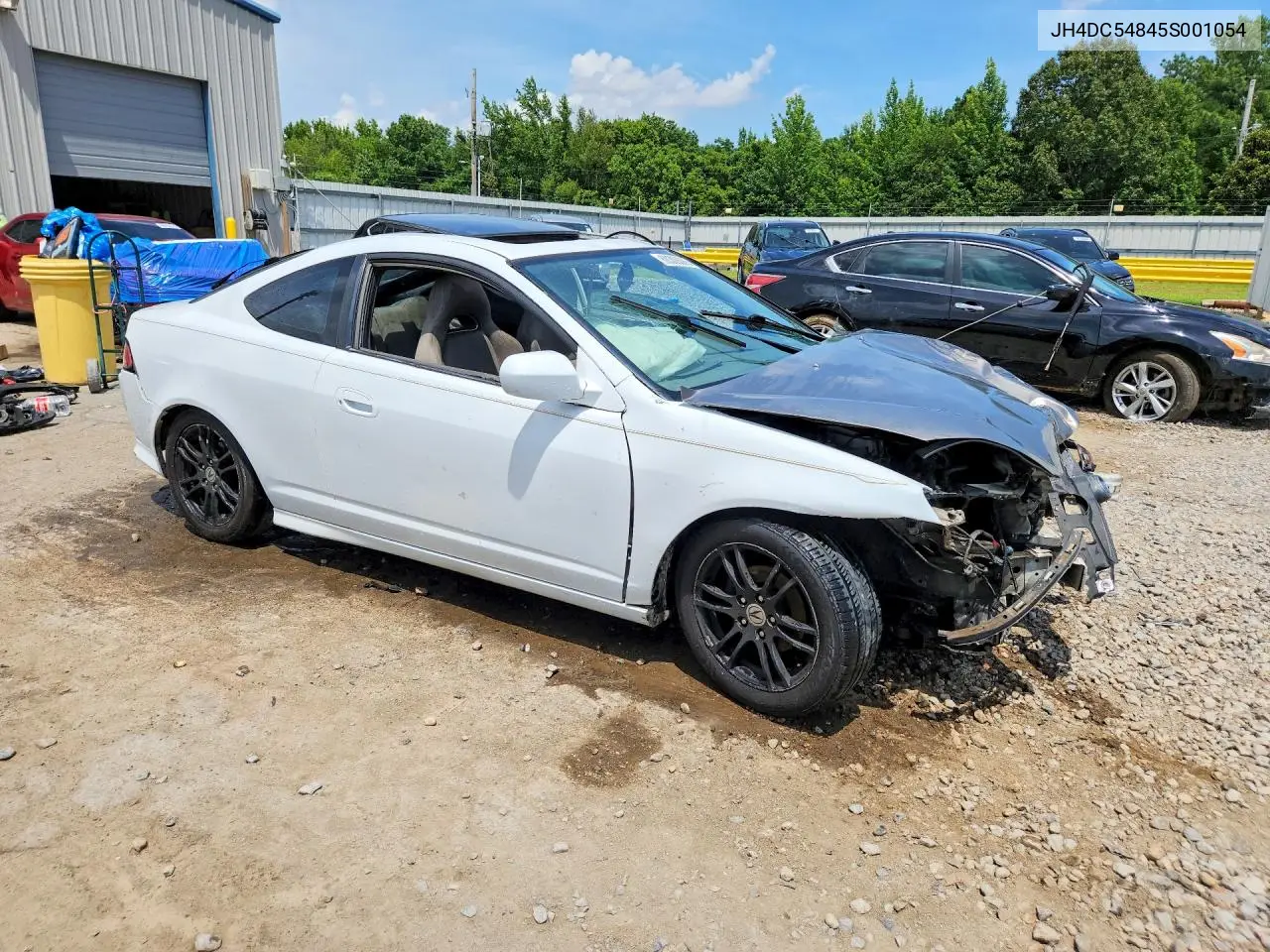 2005 Acura Rsx VIN: JH4DC54845S001054 Lot: 60309386