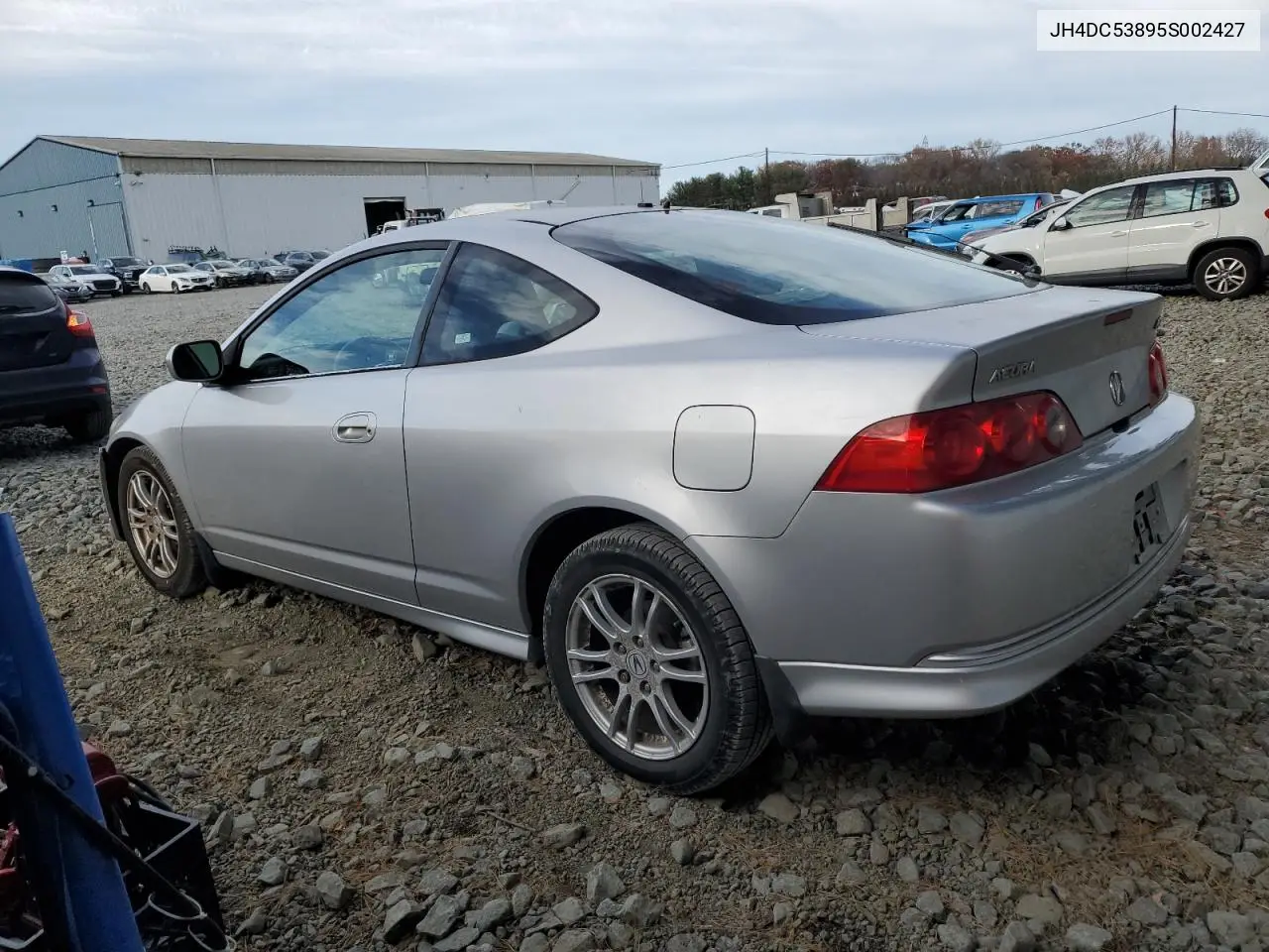 2005 Acura Rsx VIN: JH4DC53895S002427 Lot: 91652045