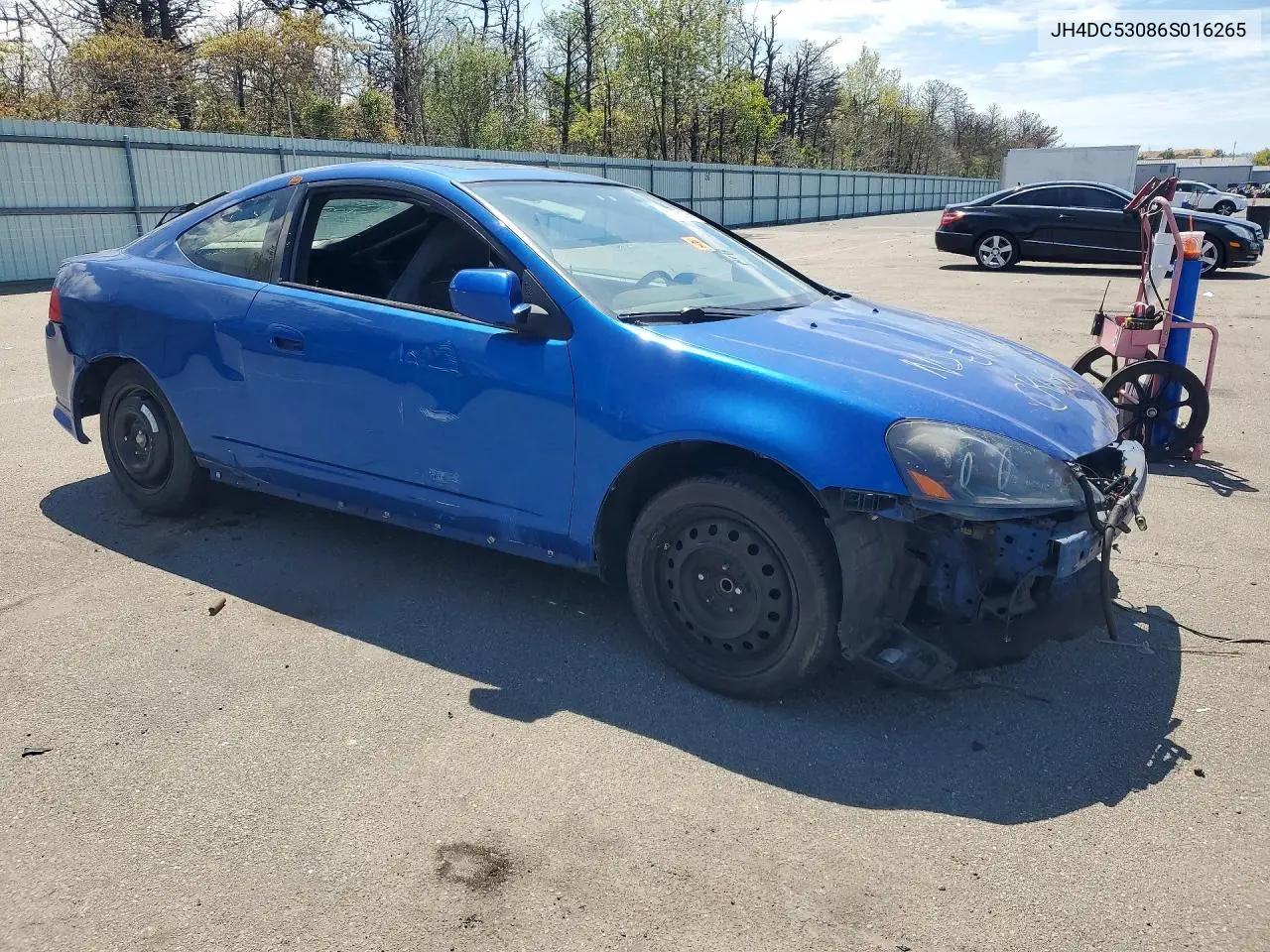 2006 Acura Rsx Type-S VIN: JH4DC53086S016265 Lot: 53182116