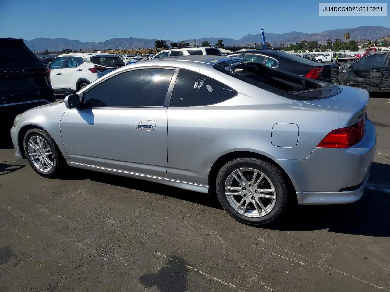 2006 Acura Rsx VIN: JH4DC54826S010224 Lot: 56449346