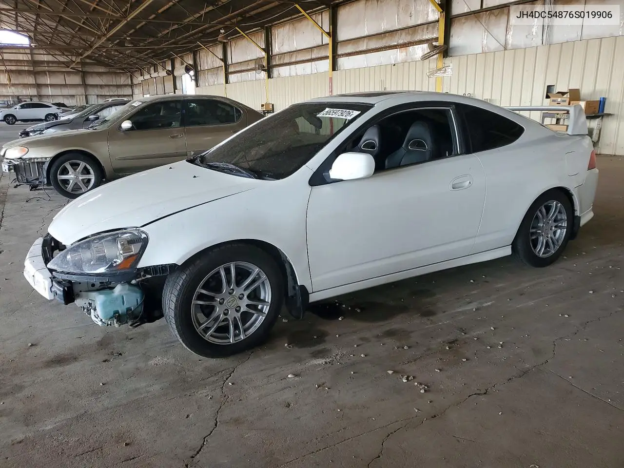 2006 Acura Rsx VIN: JH4DC54876S019906 Lot: 56597926