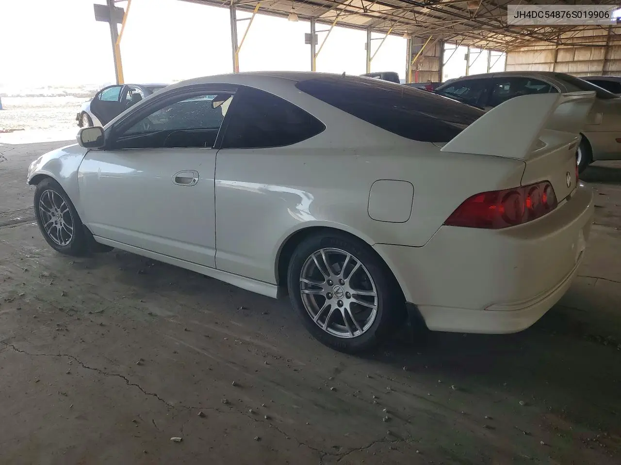 2006 Acura Rsx VIN: JH4DC54876S019906 Lot: 56597926