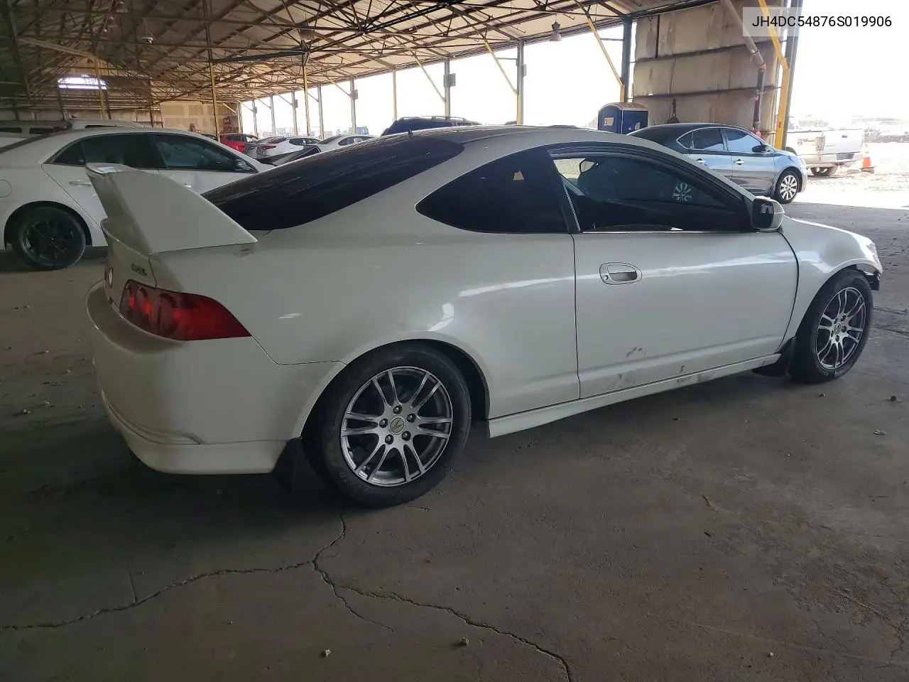 2006 Acura Rsx VIN: JH4DC54876S019906 Lot: 56597926