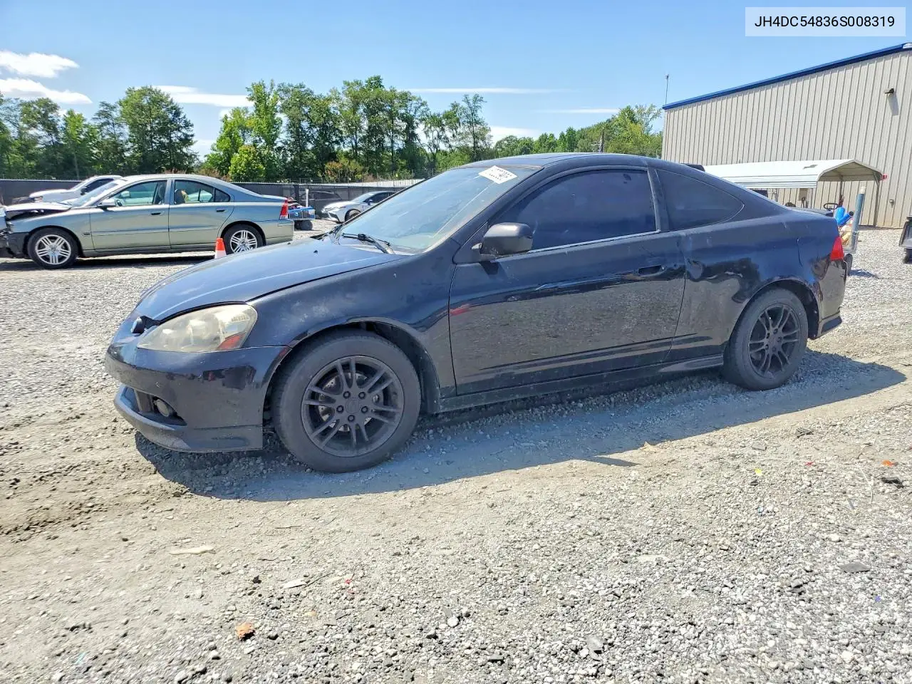 2006 Acura Rsx VIN: JH4DC54836S008319 Lot: 57223906