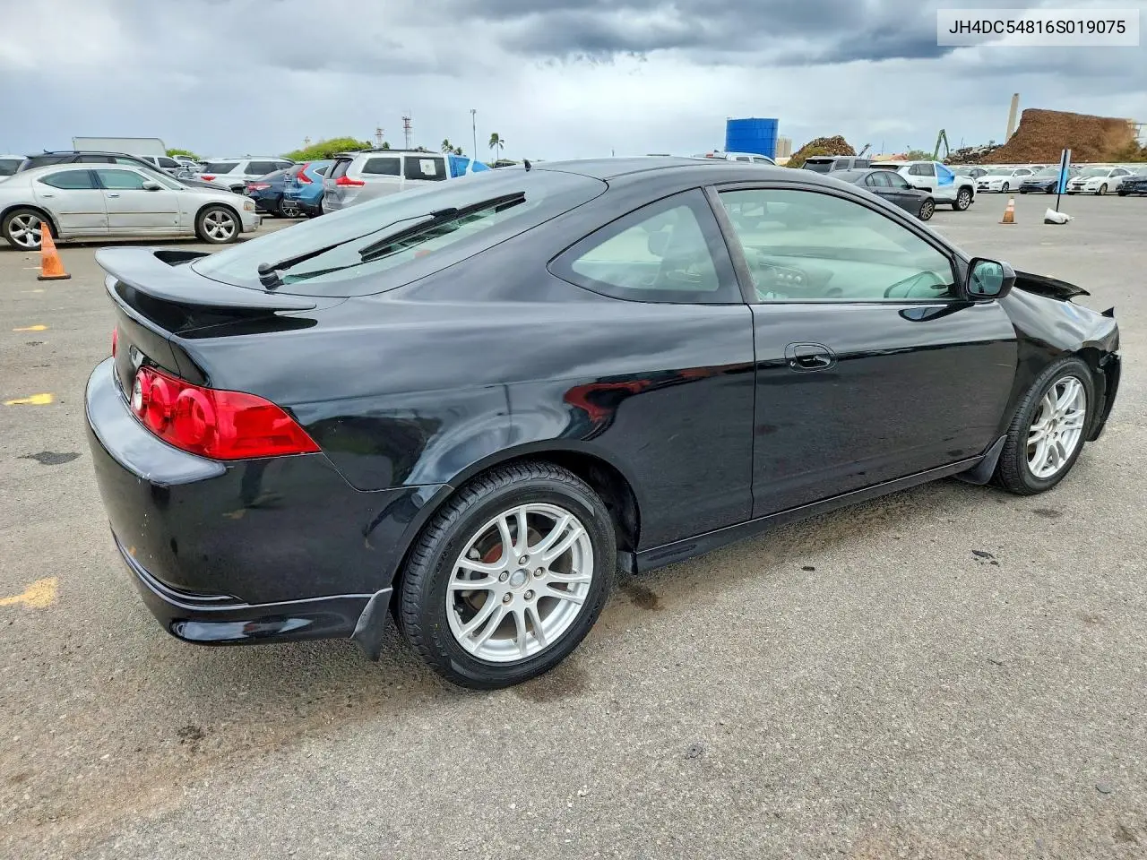 2006 Acura Rsx VIN: JH4DC54816S019075 Lot: 58805036