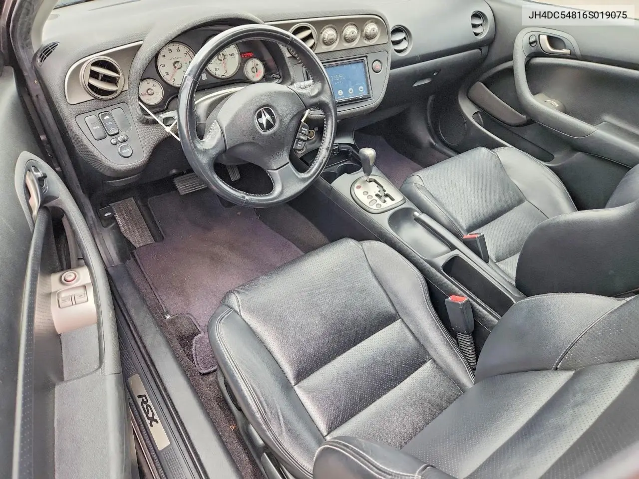 2006 Acura Rsx VIN: JH4DC54816S019075 Lot: 58805036