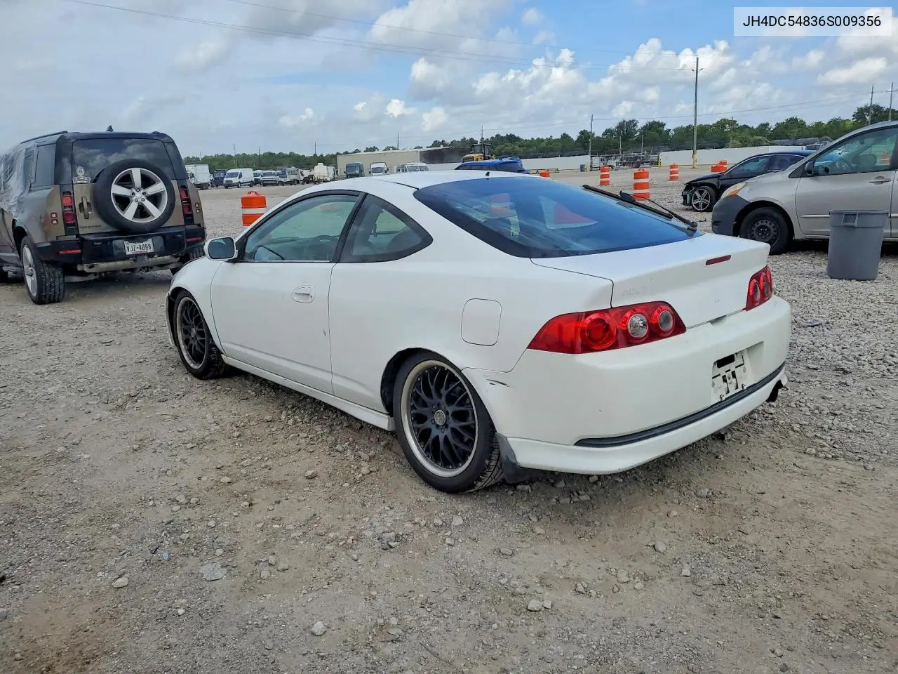 2006 Acura Rsx VIN: JH4DC54836S009356 Lot: 59675326