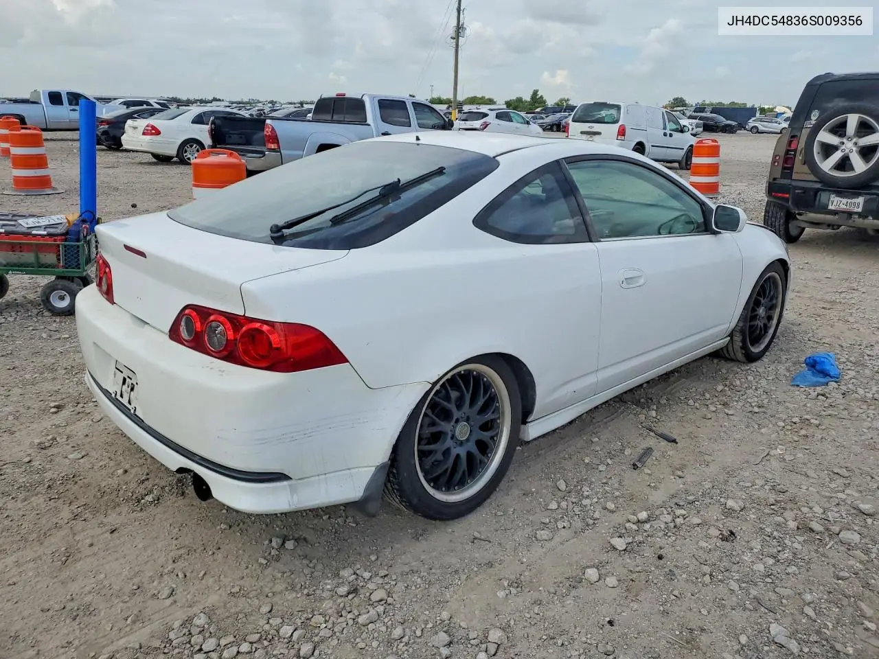 2006 Acura Rsx VIN: JH4DC54836S009356 Lot: 59675326