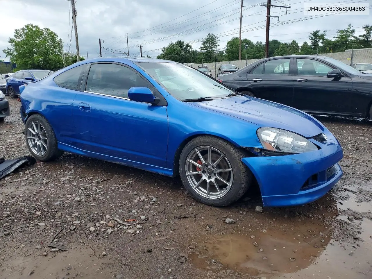 2006 Acura Rsx Type-S VIN: JH4DC53036S004363 Lot: 60175756