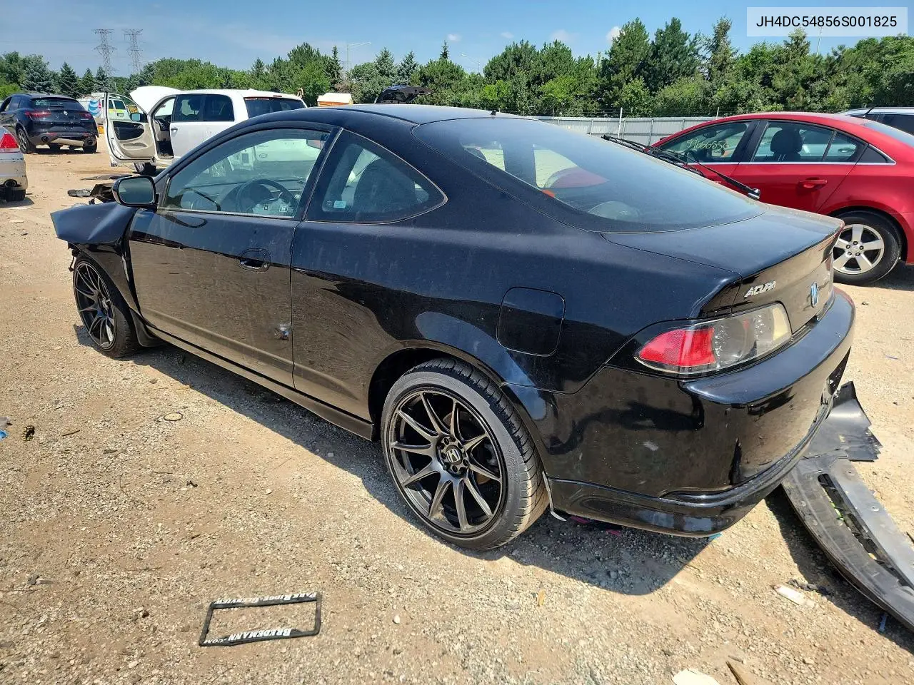 2006 Acura Rsx VIN: JH4DC54856S001825 Lot: 60226666