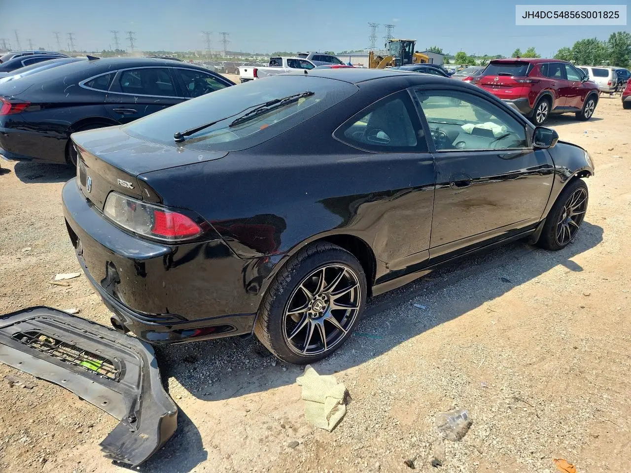 2006 Acura Rsx VIN: JH4DC54856S001825 Lot: 60226666