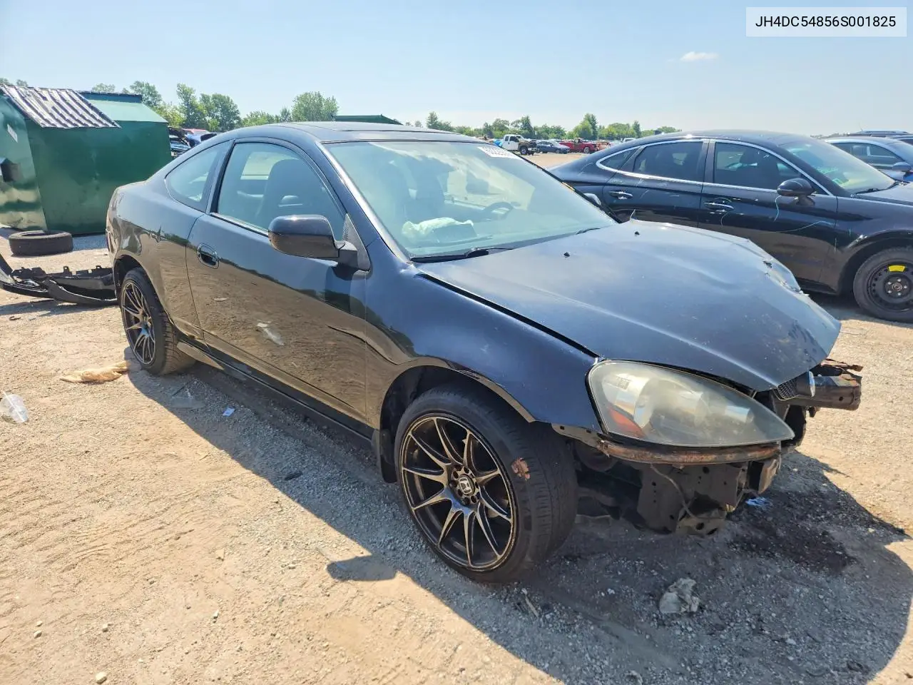 2006 Acura Rsx VIN: JH4DC54856S001825 Lot: 60226666