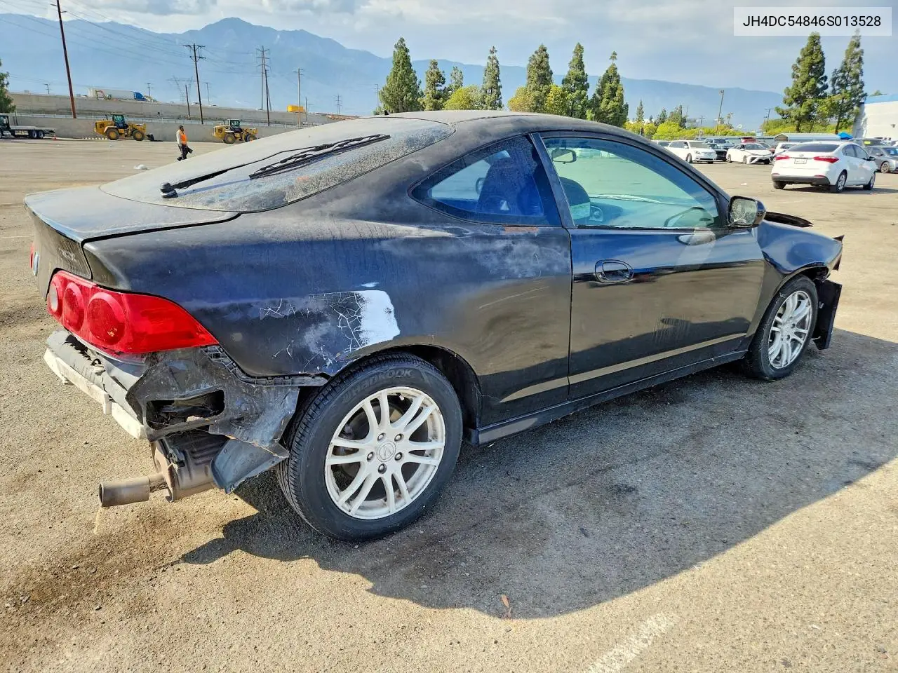 2006 Acura Rsx VIN: JH4DC54846S013528 Lot: 60708086