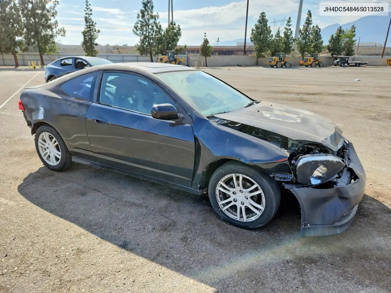 2006 Acura Rsx VIN: JH4DC54846S013528 Lot: 60708086