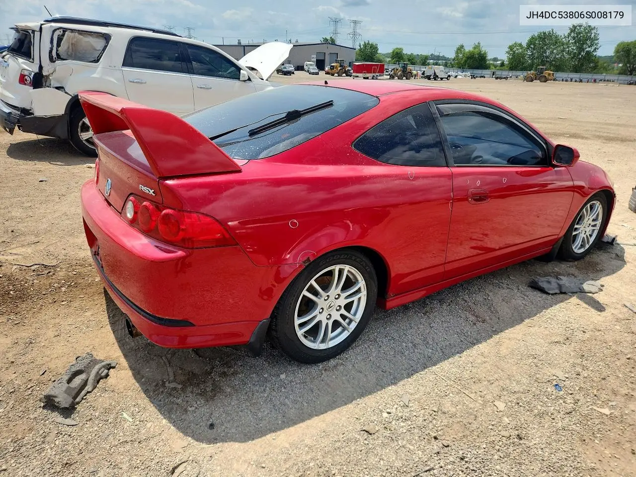 2006 Acura Rsx VIN: JH4DC53806S008179 Lot: 60897006