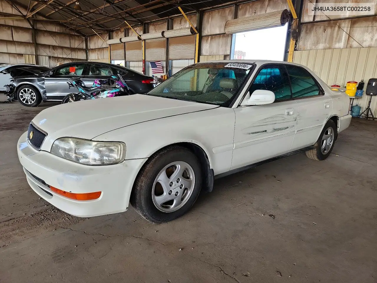 1996 Acura 3.2Tl VIN: JH4UA3658TC002258 Lot: 60400696