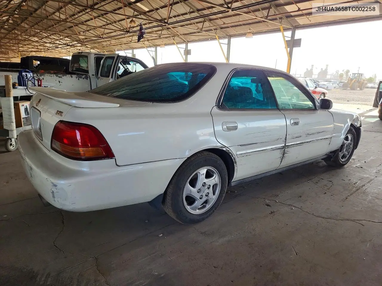 1996 Acura 3.2Tl VIN: JH4UA3658TC002258 Lot: 60400696