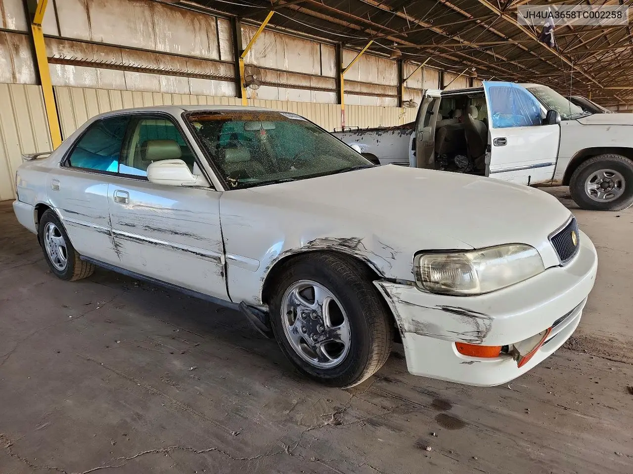 1996 Acura 3.2Tl VIN: JH4UA3658TC002258 Lot: 60400696