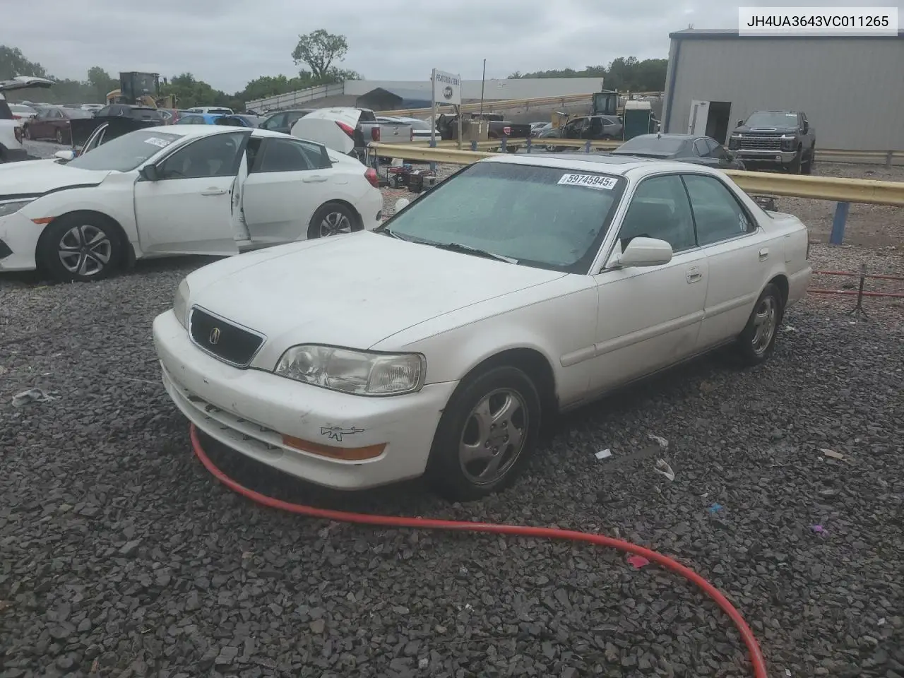 JH4UA3643VC011265 1997 Acura 3.2Tl