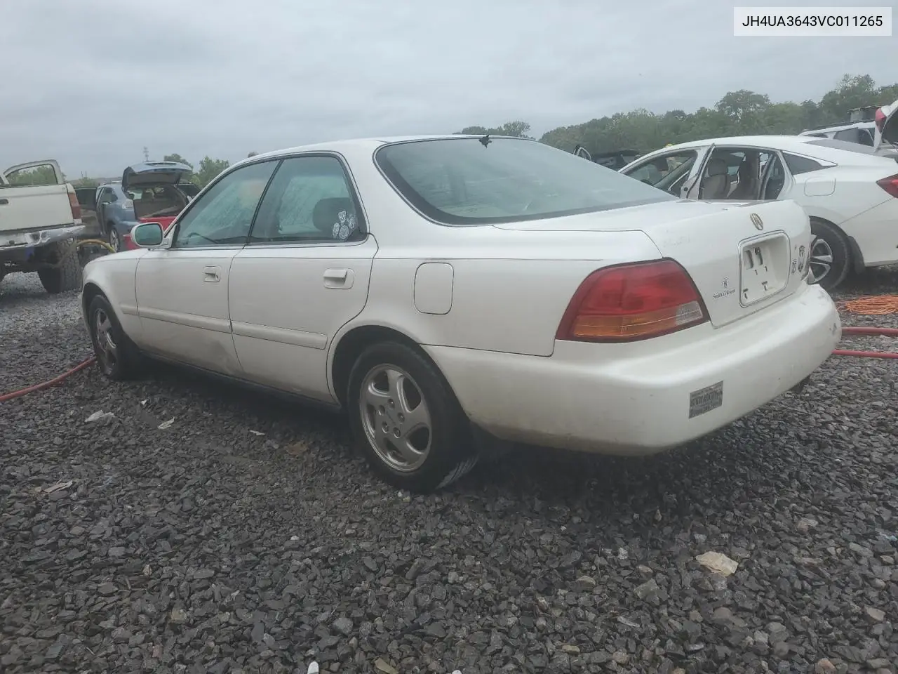 JH4UA3643VC011265 1997 Acura 3.2Tl
