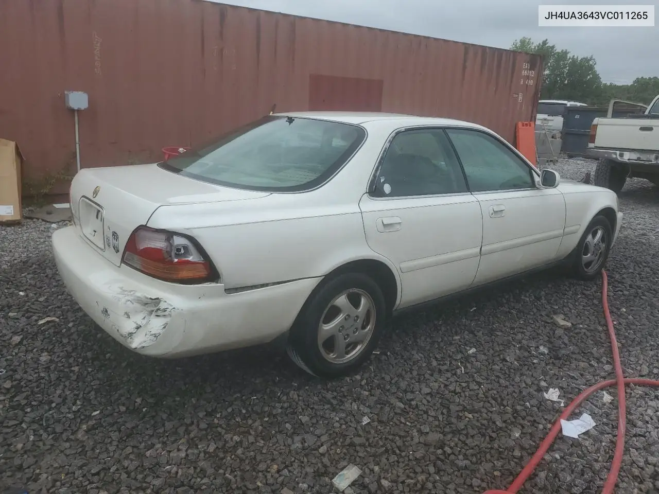 JH4UA3643VC011265 1997 Acura 3.2Tl