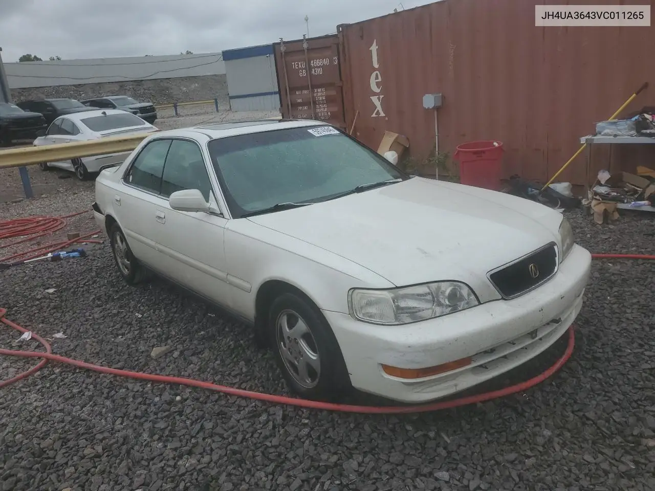 JH4UA3643VC011265 1997 Acura 3.2Tl