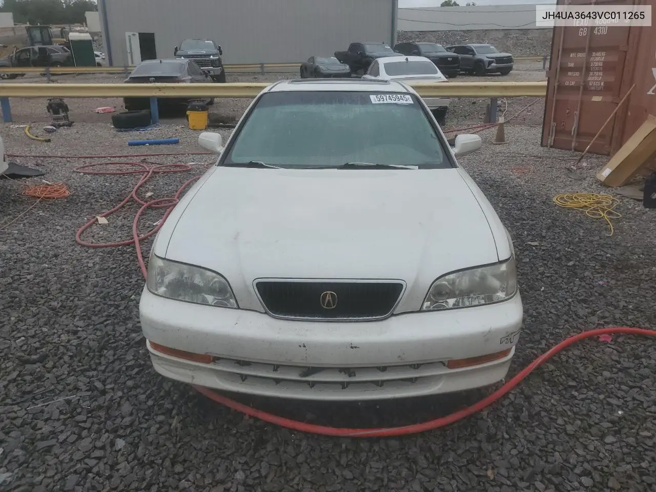 JH4UA3643VC011265 1997 Acura 3.2Tl
