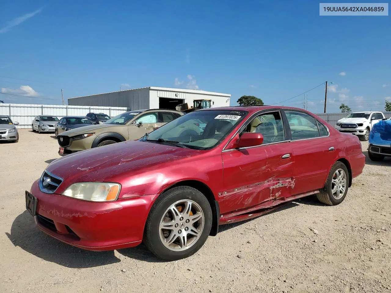 1999 Acura 3.2Tl VIN: 19UUA5642XA046859 Lot: 61397026