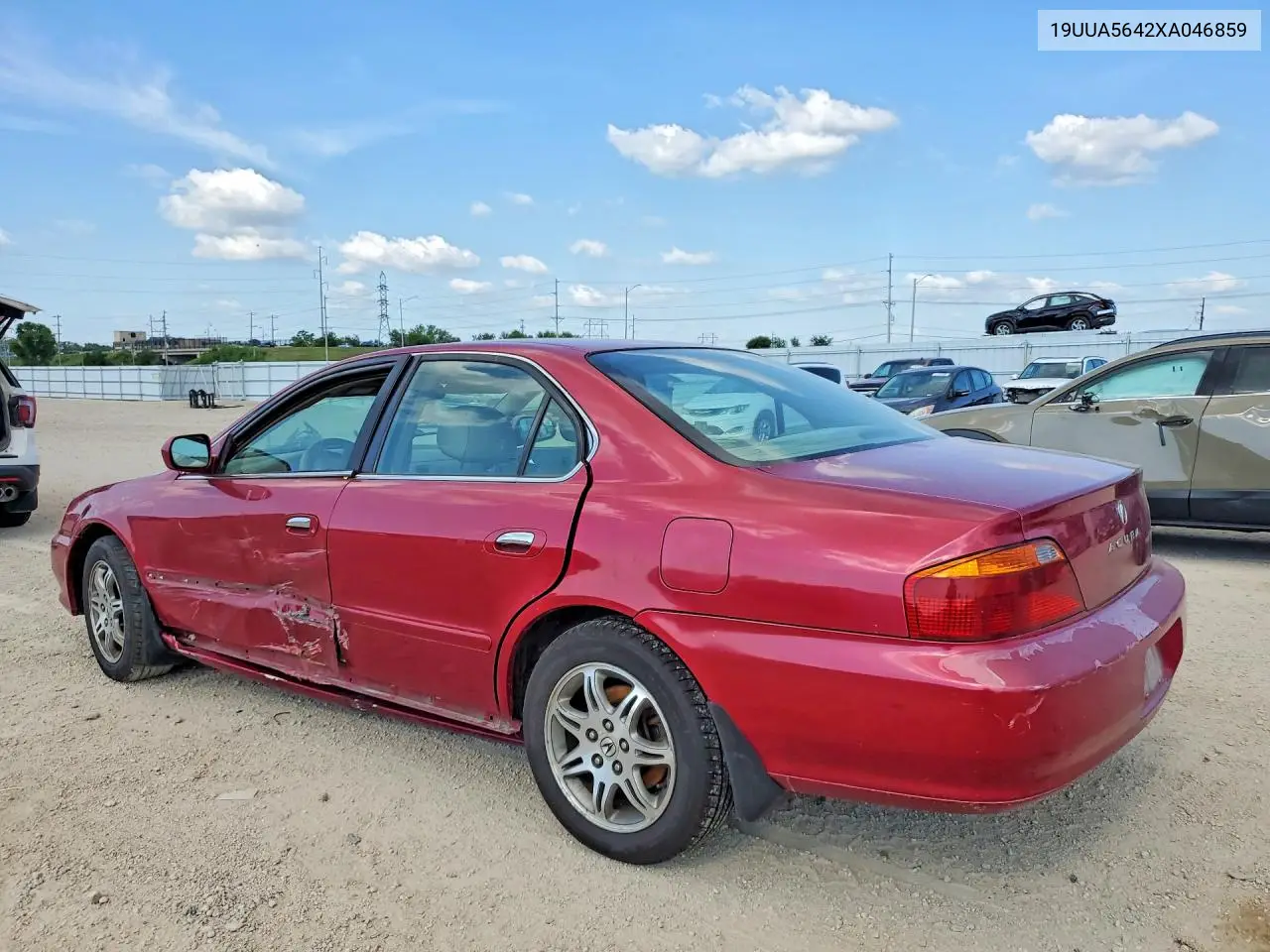 1999 Acura 3.2Tl VIN: 19UUA5642XA046859 Lot: 61397026
