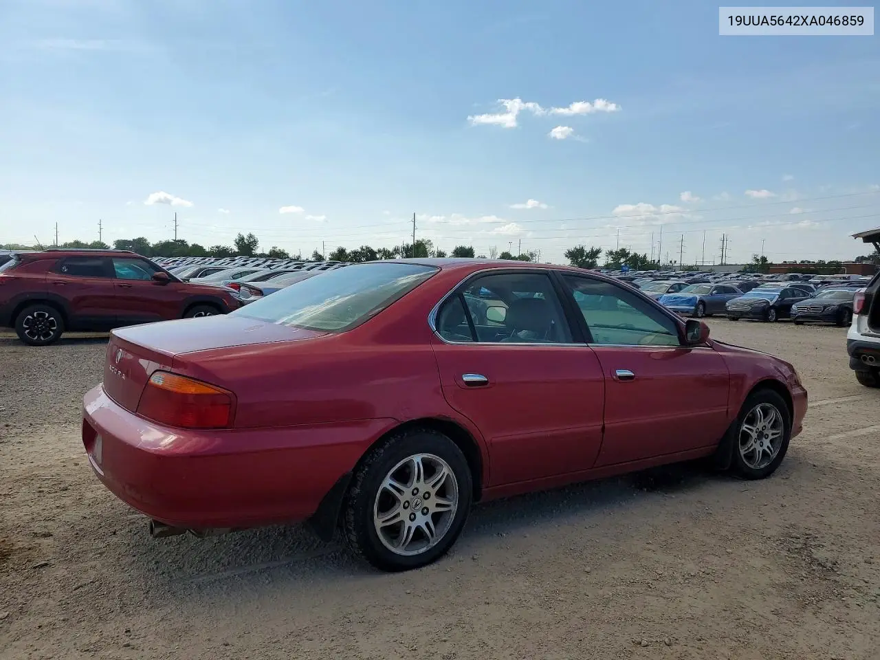 1999 Acura 3.2Tl VIN: 19UUA5642XA046859 Lot: 61397026
