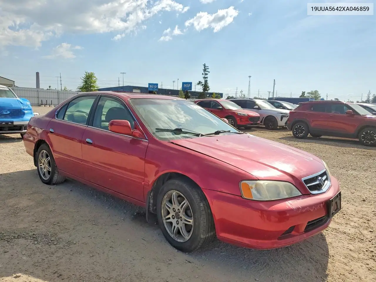 1999 Acura 3.2Tl VIN: 19UUA5642XA046859 Lot: 61397026