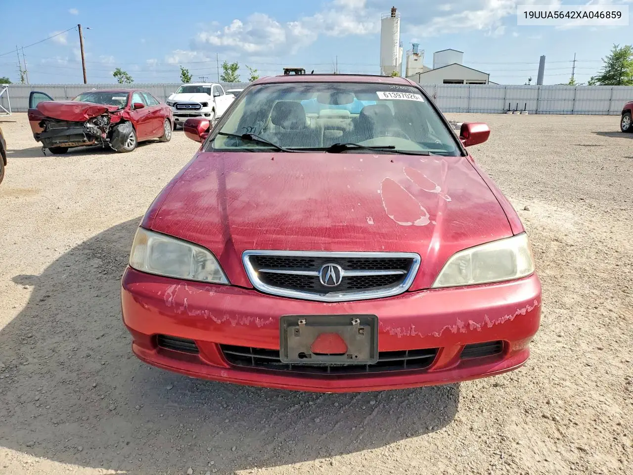 1999 Acura 3.2Tl VIN: 19UUA5642XA046859 Lot: 61397026