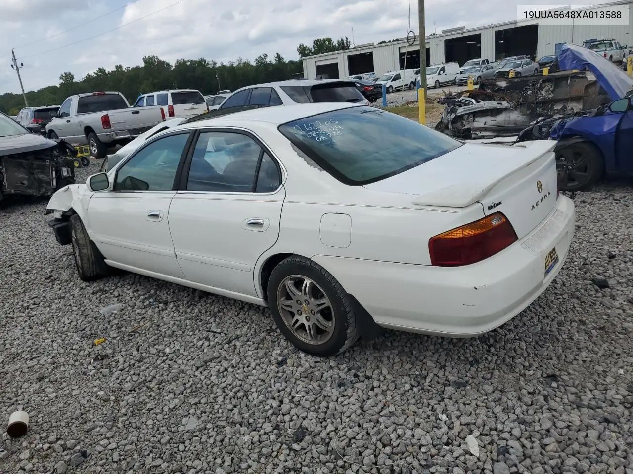 1999 Acura 3.2Tl VIN: 19UUA5648XA013588 Lot: 69798404