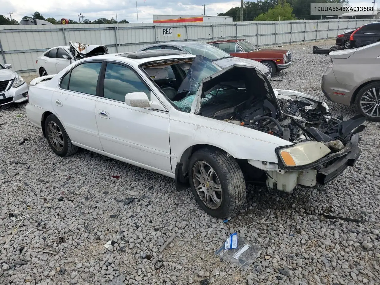 1999 Acura 3.2Tl VIN: 19UUA5648XA013588 Lot: 69798404