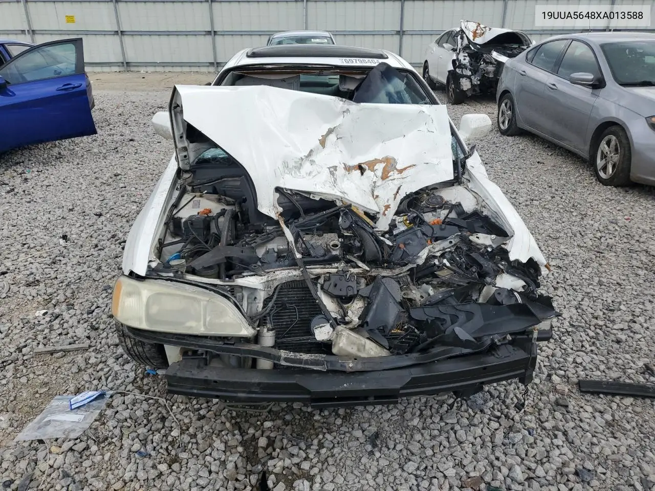 1999 Acura 3.2Tl VIN: 19UUA5648XA013588 Lot: 69798404