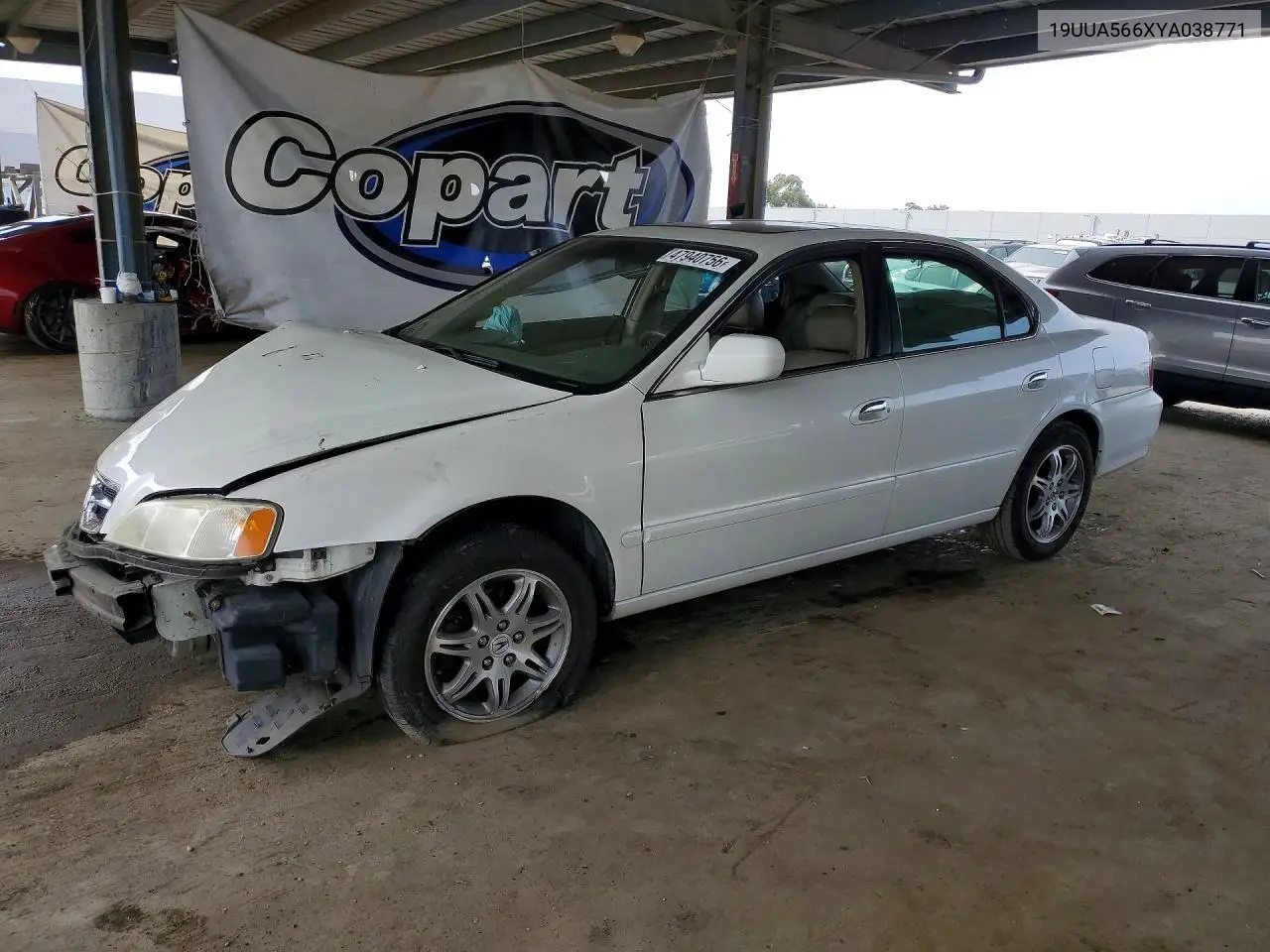19UUA566XYA038771 2000 Acura 3.2Tl