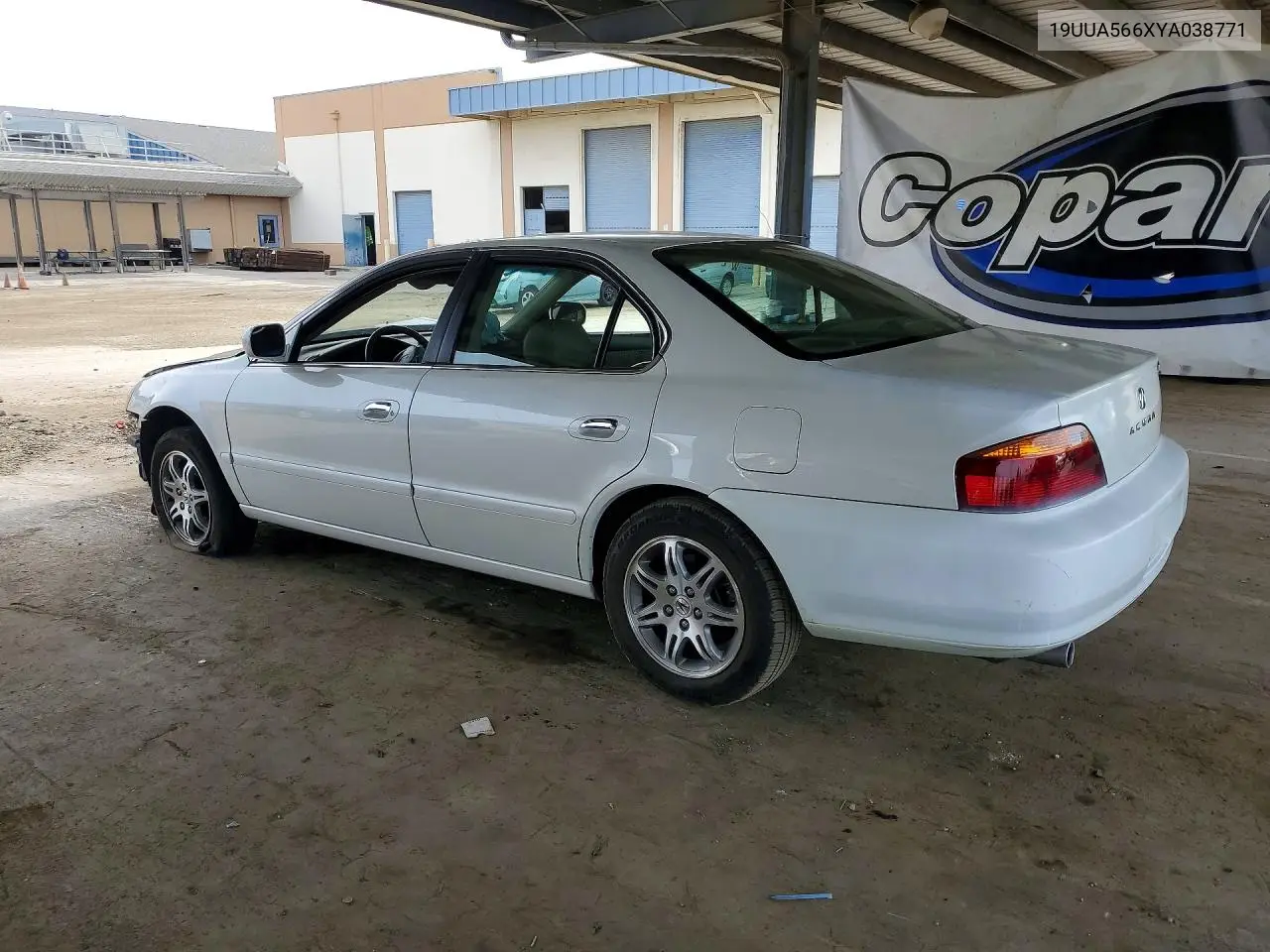 19UUA566XYA038771 2000 Acura 3.2Tl
