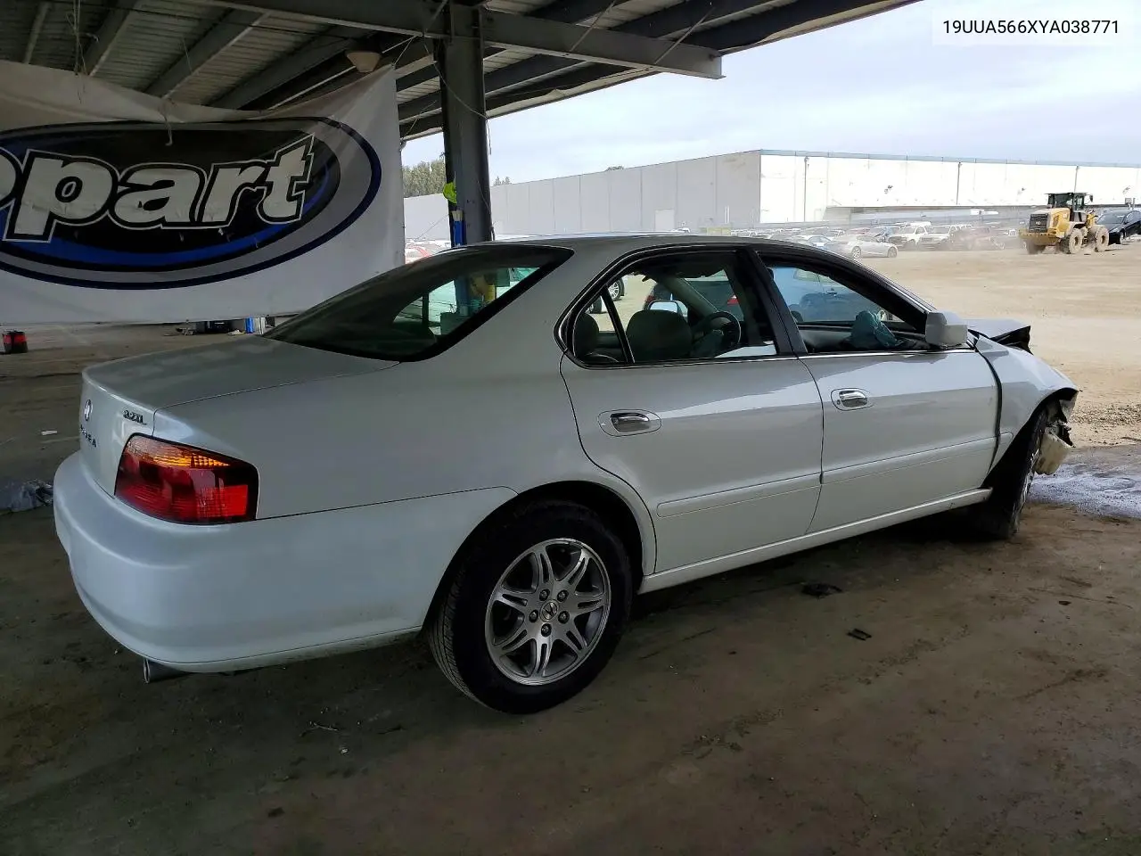 19UUA566XYA038771 2000 Acura 3.2Tl