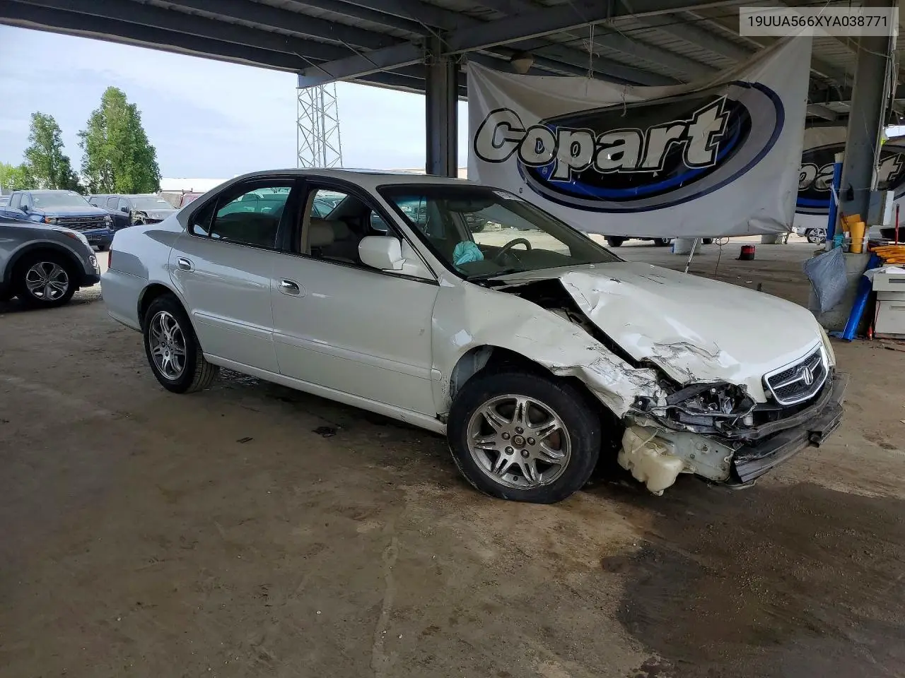 19UUA566XYA038771 2000 Acura 3.2Tl
