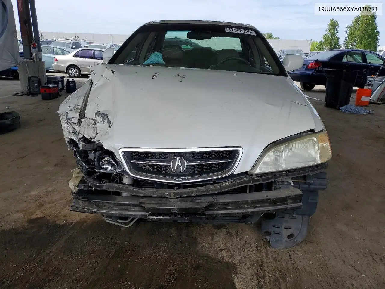 19UUA566XYA038771 2000 Acura 3.2Tl