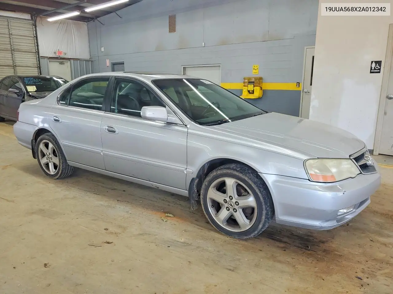 2002 Acura 3.2Tl Type-S VIN: 19UUA568X2A012342 Lot: 59647786