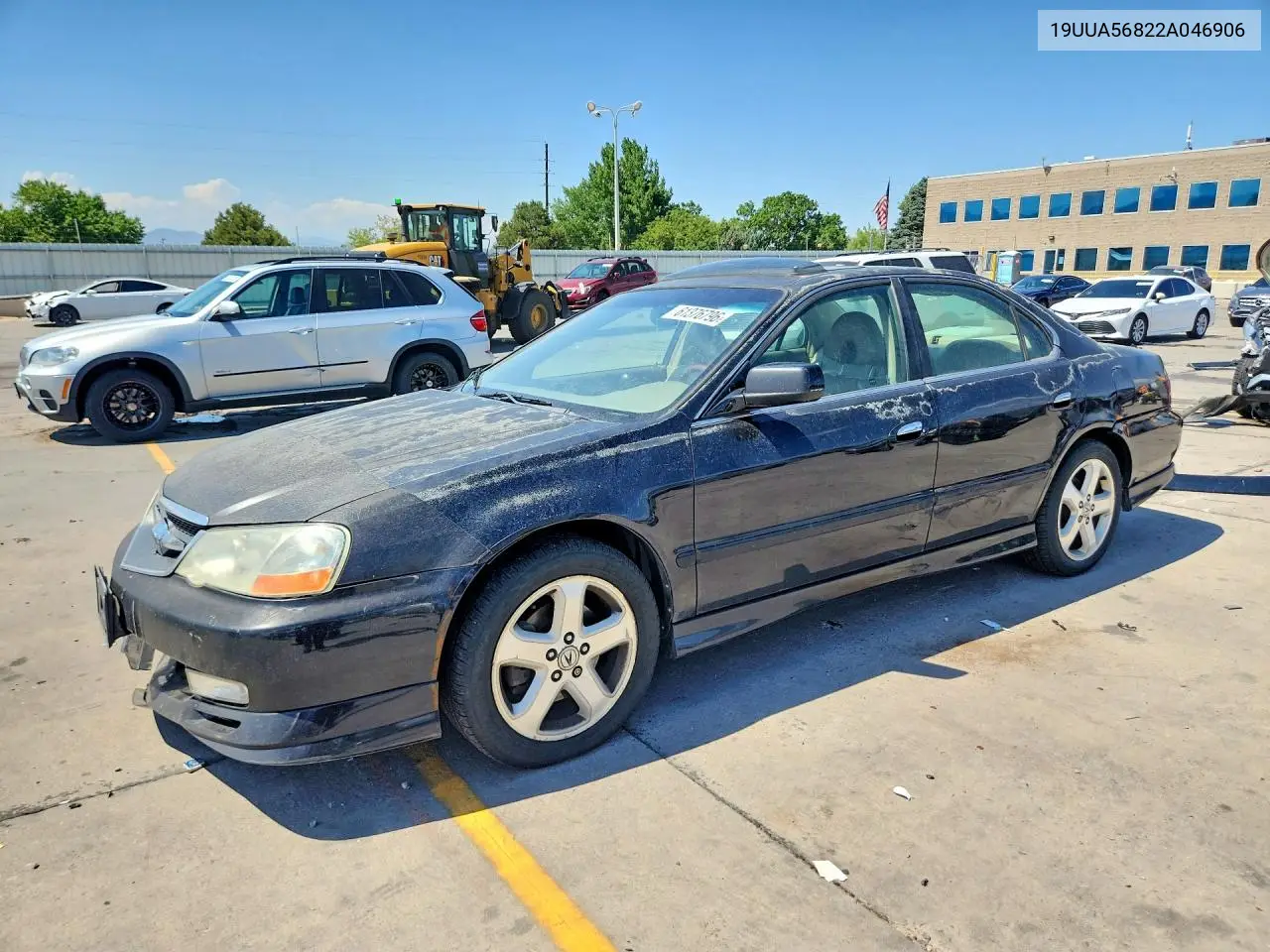 2002 Acura 3.2Tl Type-S VIN: 19UUA56822A046906 Lot: 61376796