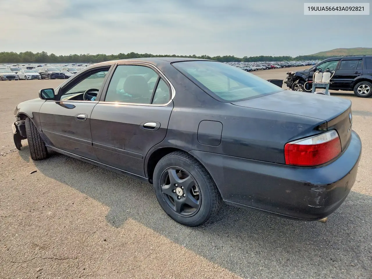 2003 Acura 3.2Tl VIN: 19UUA56643A092821 Lot: 60965116