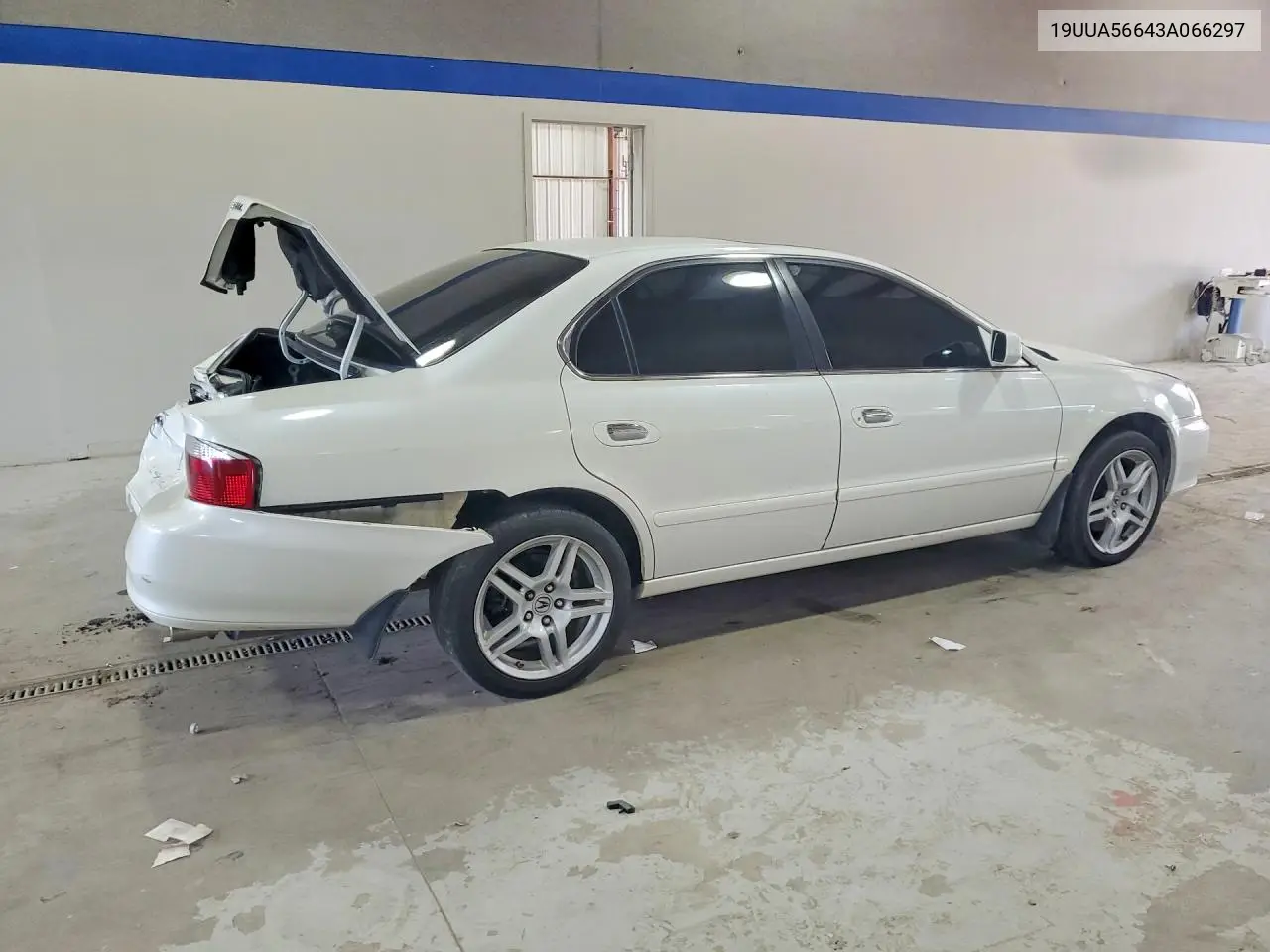 2003 Acura 3.2Tl VIN: 19UUA56643A066297 Lot: 61032426