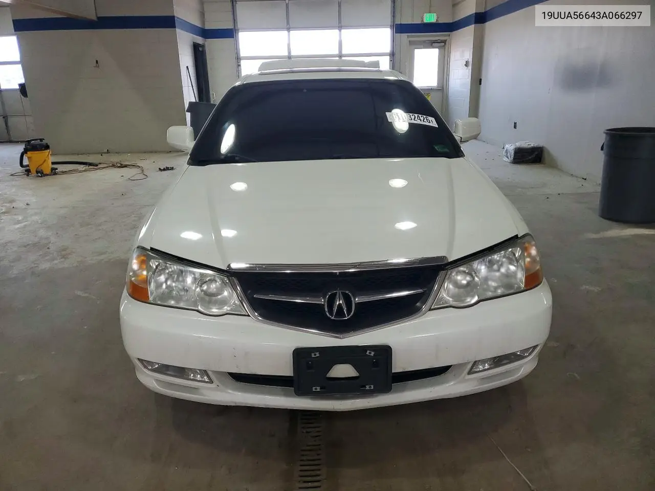 2003 Acura 3.2Tl VIN: 19UUA56643A066297 Lot: 61032426