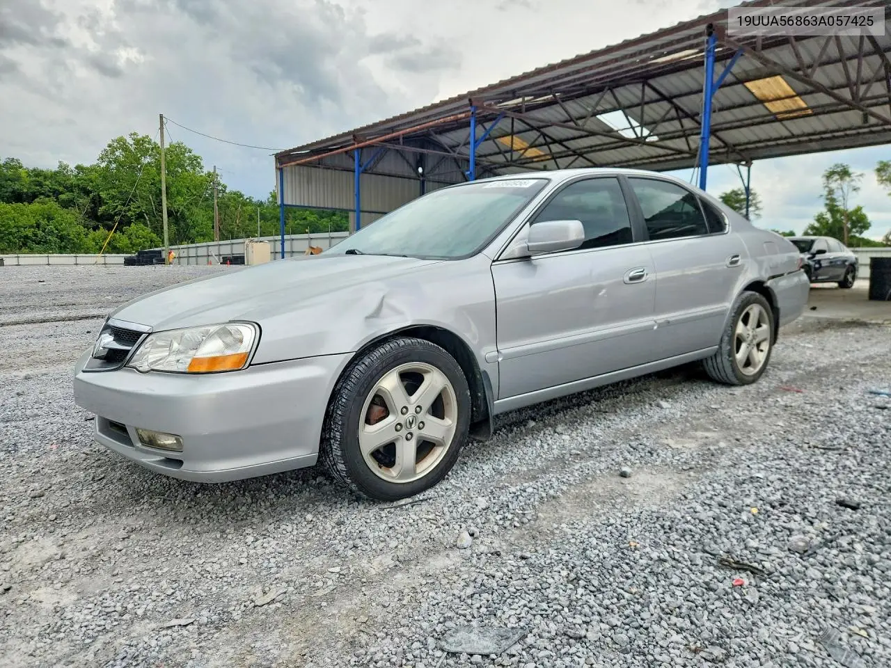 2003 Acura 3.2Tl Type-S VIN: 19UUA56863A057425 Lot: 61390956