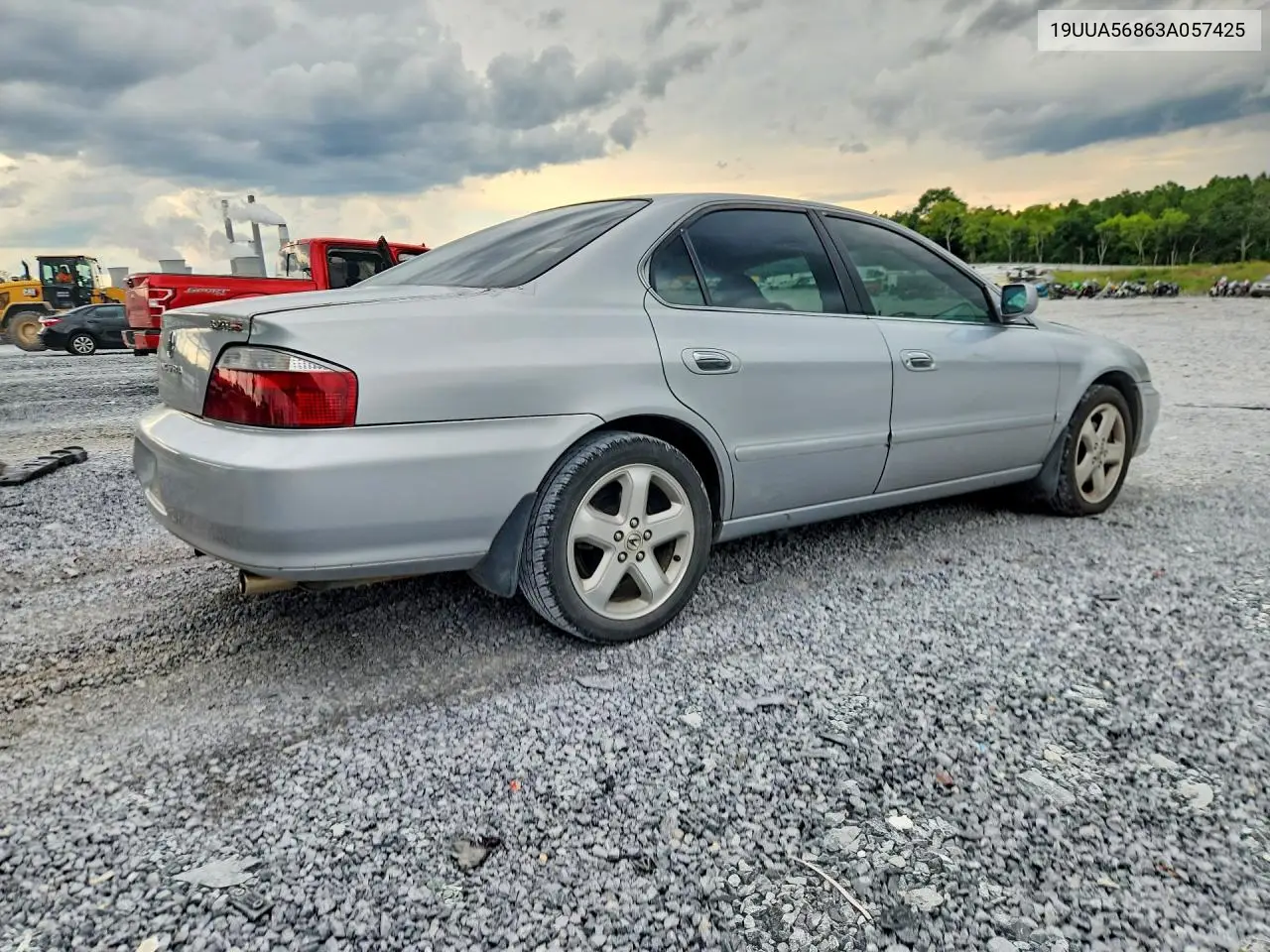 2003 Acura 3.2Tl Type-S VIN: 19UUA56863A057425 Lot: 61390956