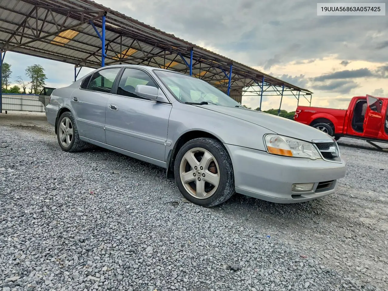 2003 Acura 3.2Tl Type-S VIN: 19UUA56863A057425 Lot: 61390956